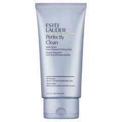 Perfectly Clean - Espuma Limpiadora Multi Acción/Mascarilla Purificante, Estée Lauder