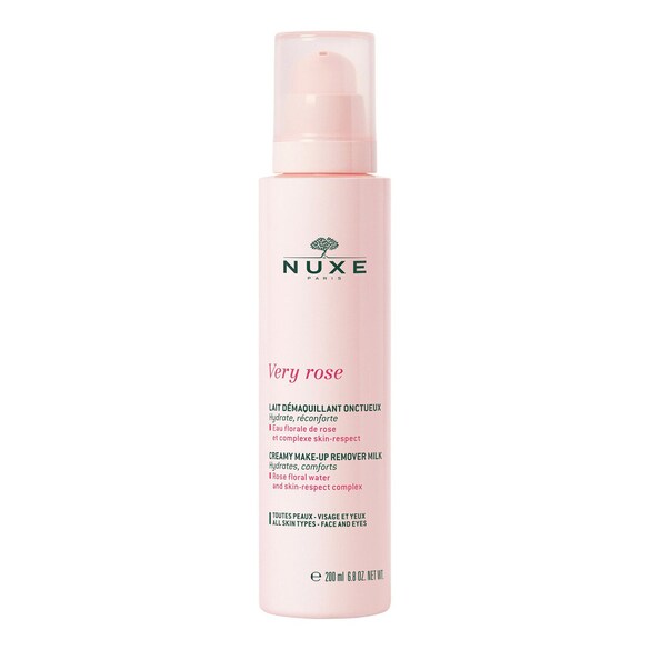 Very Rose - Leche Desmaquillante Cremosa, Nuxe