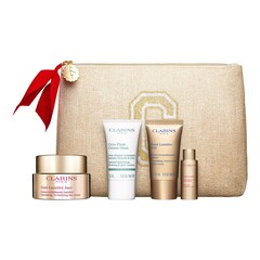 Nutri-Lumiere Set - Estuche de tratamiento facial nutritivo, CLARINS