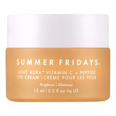 Light Aura Vitamin C+ Peptide - Crema contorno de ojos, SUMMER FRIDAYS