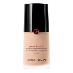 Power Fabric+ - Base de maquillaje mate de larga duración, Armani