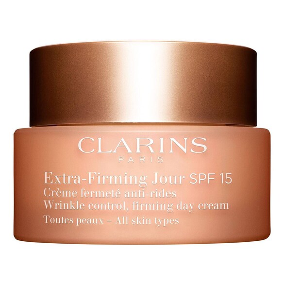 Crema reafirmante antiarrugas Extra-Firming Jour SPF15, CLARINS