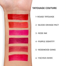Yves Saint Laurent Tatouage Couture-Laca De Labios 