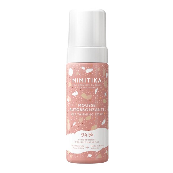 Espuma autobronceadora - Cuidado solar, MIMITIKA
