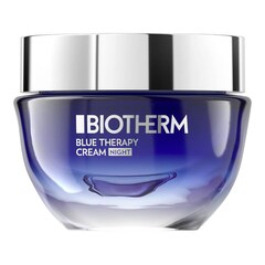 Blue Therapy Night - Crema antiarrugas de noche, Biotherm