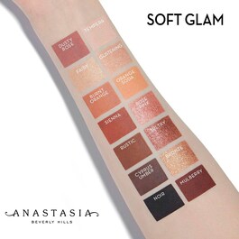 Soft Glam - Paleta de sombras de ojos