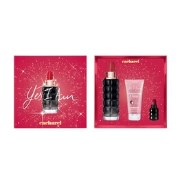 Cofre de Navidad Yes I Am - Eau de Parfum y Exfoliante Facial