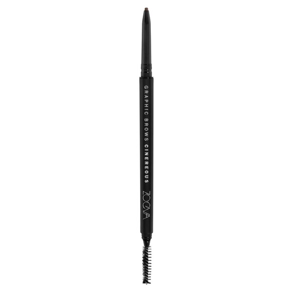 Graphic Brows - Lápiz para cejas de doble punta, ZOEVA