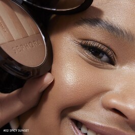 BRONZER SHIMMER - Polvos bronceadores irisados
