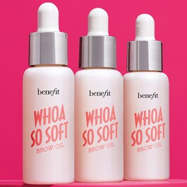 Whoa So Soft Brow Oil - Aceite acondicionador para cejas