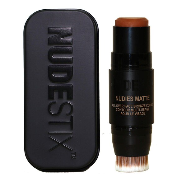 Nudies All Over Face Color Matte - Para ojos, mejillas y labios, NUDESTIX