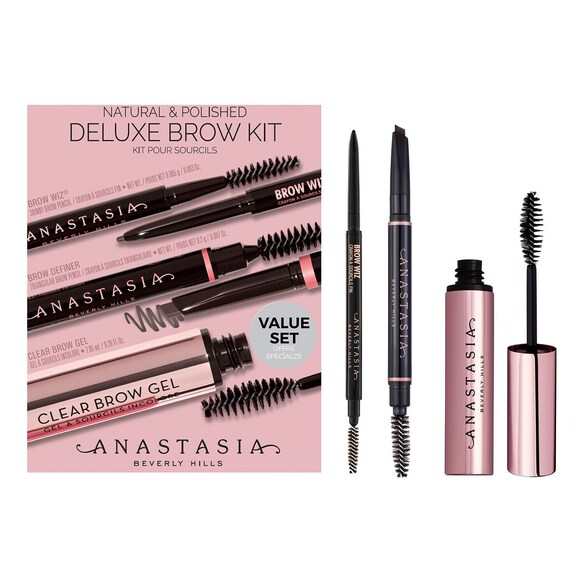 Kit Deluxe Natural & Polished - Kit para Cejas, ANASTASIA BEVERLY HILLS