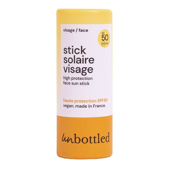 Stick Solar Facial - SPF50, Unbottled