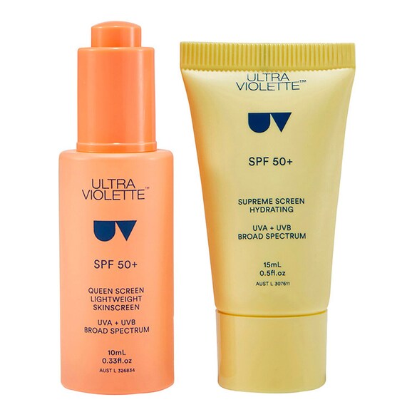 El Dúo Luminoso - Estuche facial solar, ULTRA VIOLETTE