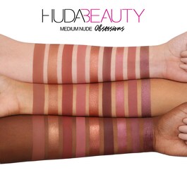Mini Paleta De Sombras - NUDE Obsessions Palette