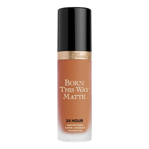Born This Way Matte - Base de maquillaje de larga duración 24 horas, TOO FACED
