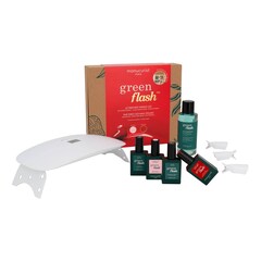 Green Flash - Estuche de esmalte de uñas semipermanente, MANUCURIST