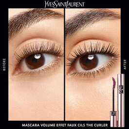 Yves Saint Laurent Volume Effet Faux Cils The Curler-Máscara De Pestañas 