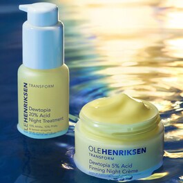 Dewtopia 20% Acid Night Treatment Retexturizing night serum