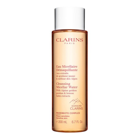 Agua Micelar Desmaquillante, CLARINS