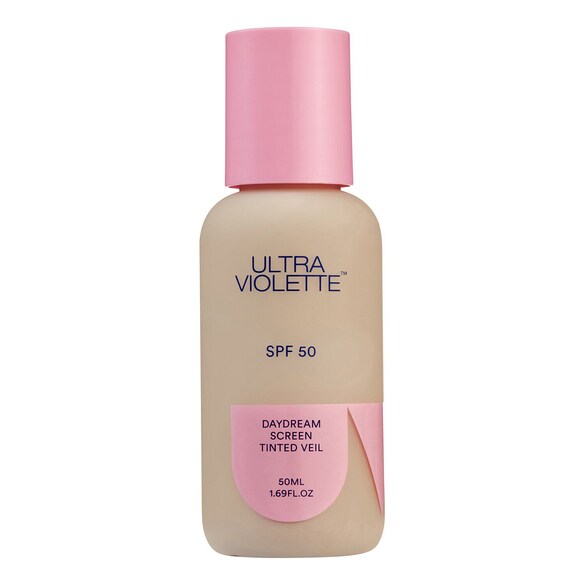Daydream Screen Tinted Veil - Crema Hidratante con Color SPF50, Ultra Violette