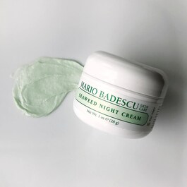 Crema de noche de algas marinas