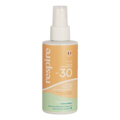 Spray Solaire Naturel & Minéral SPF 30 - Spray Solar, RESPIRE