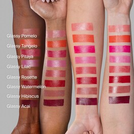 Color Fuse Longwear Glassy Lip + Cheek Balm Blush Stick - Blush en crema