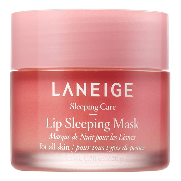 Lip Sleeping Mask - Mascarilla de noche labios, LANEIGE
