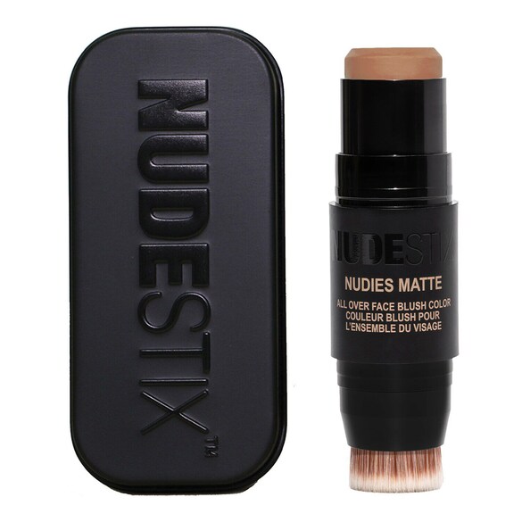 Nudies All Over Face Color Matte - Para ojos, mejillas y labios, NUDESTIX