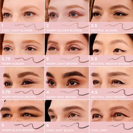 Gimme Brow+ Volumizing Pencil  - lápiz de cejas con fibras voluminizadoras