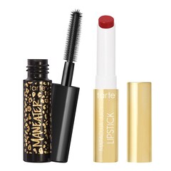 Estuche de esenciales para fiestas - Dúo ojos y labios, TARTE