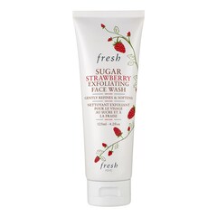 Sugar Strawberry Face Wash - Limpiador facial exfoliante con fresa y azúcar, FRESH