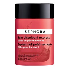 Baño Disolvente Exprés - Extracto de melocotón blanco, SEPHORA COLLECTION