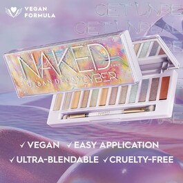 Naked Cyber - Paleta de sombras