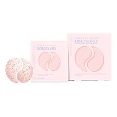 Serve Chilled - Parches Rosados de gel para el contorno de los ojos, Patchology