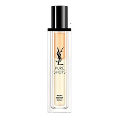 Pure Shots Night Reboot - Sérum de noche antifatiga recarga , YVES SAINT LAURENT