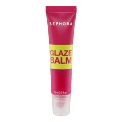 GLAZE BALM - Bálsamo labial con color y brillo glossy, Sephora Collection