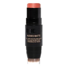 Nudies All Over Face Color Matte - Para ojos, mejillas y labios, NUDESTIX