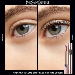 Yves Saint Laurent Volume Effet Faux Cils The Curler-Máscara De Pestañas 