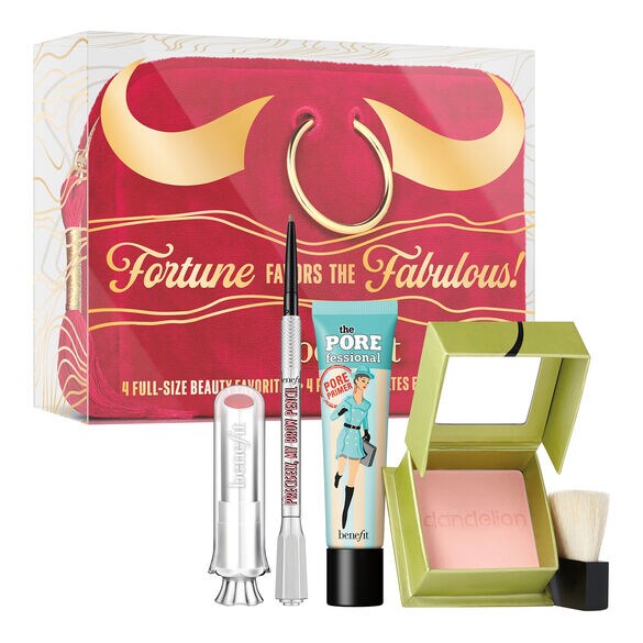 Fortune Favors The Fabulous - Estuche de maquillaje , BENEFIT COSMETICS