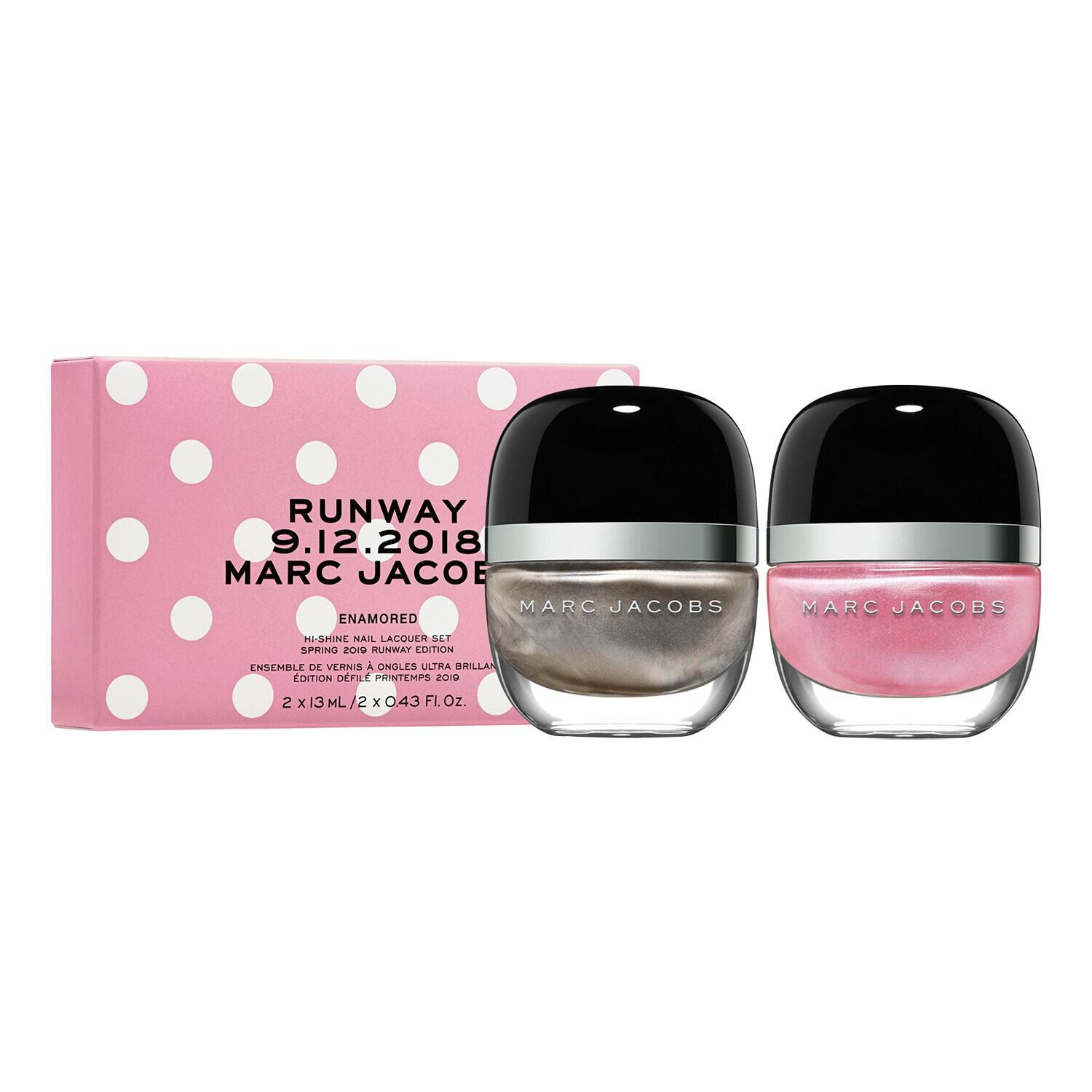 MARC JACOBS BEAUTY - Enamored hi-shine Nail Lacquer Set