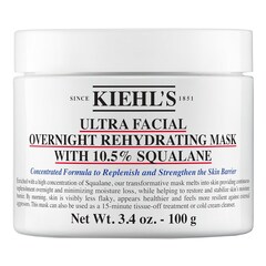 Ultra Facial Overnight Rehydrating - Mascarilla de noche hidratante, Kiehl's Since 1851