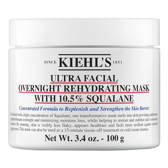 Ultra Facial Overnight Rehydrating - Mascarilla de noche hidratante, Kiehl's Since 1851