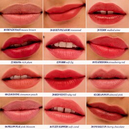 Plushtint - Tinte labial hidratante con acabado mate