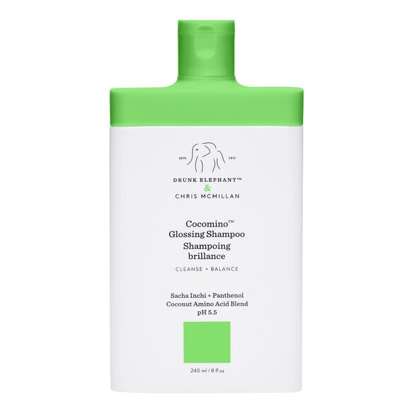 Cocomino™ Glossing Shampoo - Champú De Brillo Sin Sulfatos, DRUNK ELEPHANT