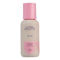 Daydream Screen Tinted Veil - Crema Hidratante con Color SPF50, Ultra Violette