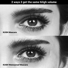 KUSH Waterproof Mascara - Máscara Waterproof