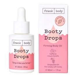 Aceite corporal reafirmante - Gotas para el glúteo