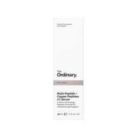 Sérum Multi-Peptides + Peptides de Cuivre 1% - Sérum antienvejecimiento